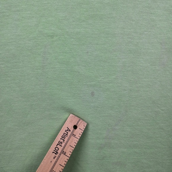 Stussy Forces of Nature T Shirt Mens Medium Light Green Graphic Print Casual - Picture 5 of 12